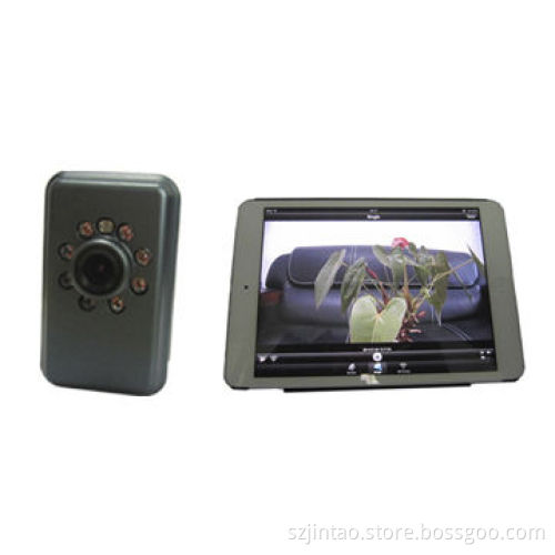 720P HD Mini Wi-Fi Camera, Can Use for Baby, Elder, Pet/Shop Monitor and Car DVR